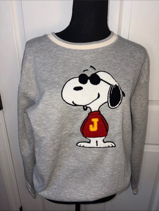 Peanuts Tops - Peanuts Snoopy Crewneck Sweatshirt new condition size Medium